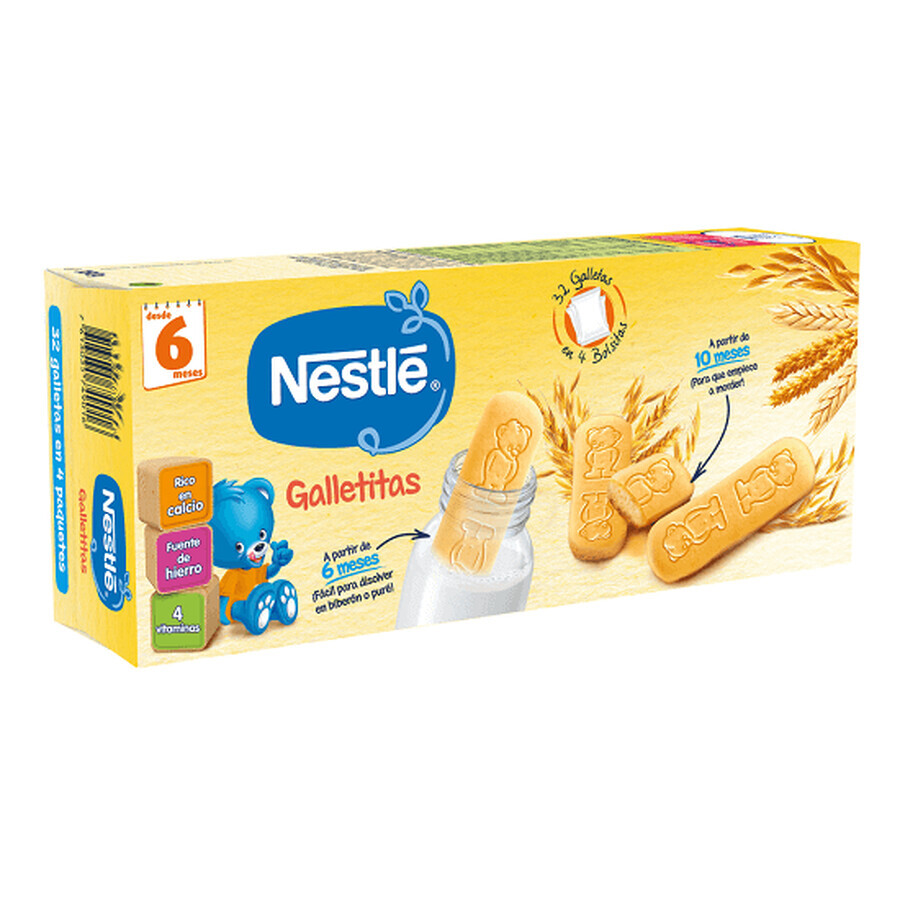 Baby's first biscuit, +6 months, 180 g, Nestle