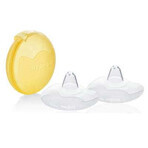 Silicone nipple shields, size M, 200.1593, Medela