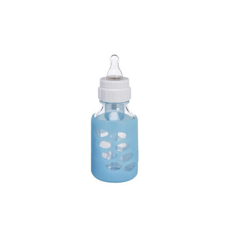 Proteggi bottiglia in vetro blu, 240 ml, 896, Dr. Browns
