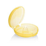 Silicone nipple shields 2 pieces size S, Medela