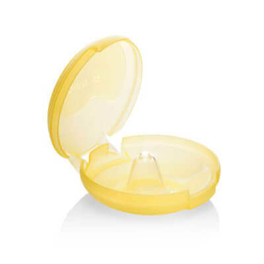 Silicone nipple shields 2 pieces size S, Medela