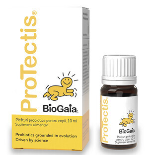 Protectis probiotic drops for children, 10 ml, BioGaia