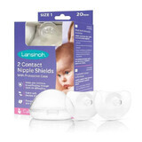 Nipple protectors 20 mm, 2 pcs, Lansinoh