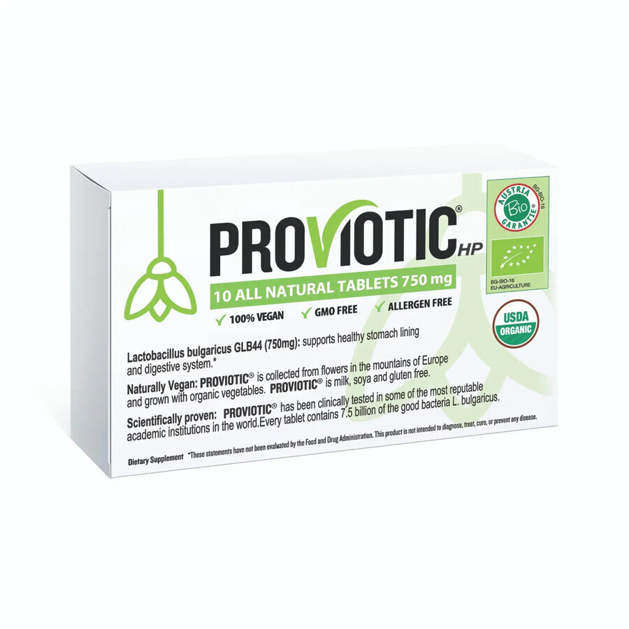 ProViotic HP probiotique 100% naturel vegan, 10 cps, Esvida Pharma