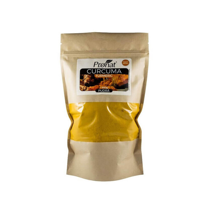 Turmeric powder, 500 gr, Pronat