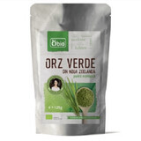 Polvere di orzo verde biologico, Nuova Zelanda, 125 gr, Obio