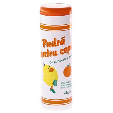 Polvere per bambini con arance e olivello spinoso, 75 gr, Mebra