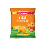 I Paff Dei Bambini Gusto Zucca E Carota Plasmon 15g