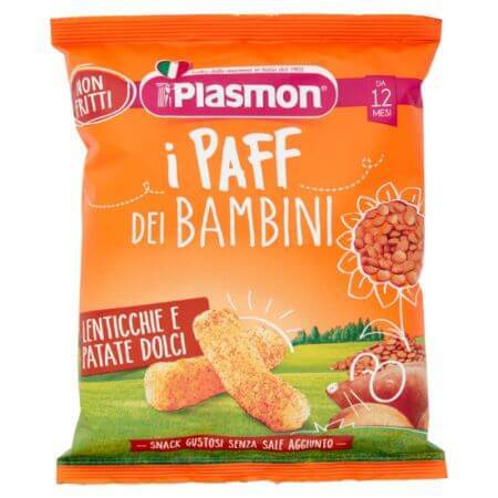 Pufuleti cu linte si cartofi, +12 luni, Plasmon