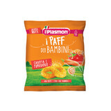 I Paff Dei Bambini Gusto Carota E Pomodoro Plasmon 15g