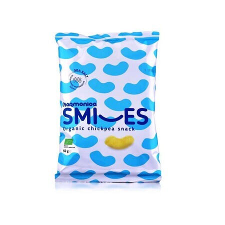 Bignè di ceci al sale marino Sorrisi Bio, 50 gr, Armonica