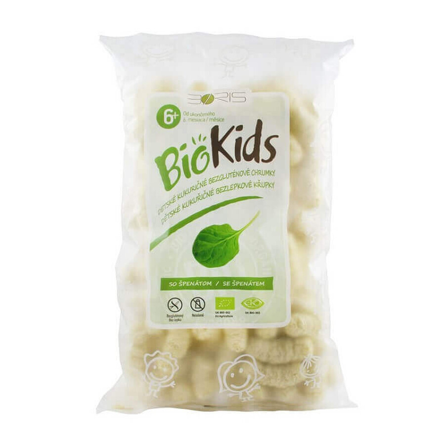 Eco bignè con spinaci, 55 gr, Biokids