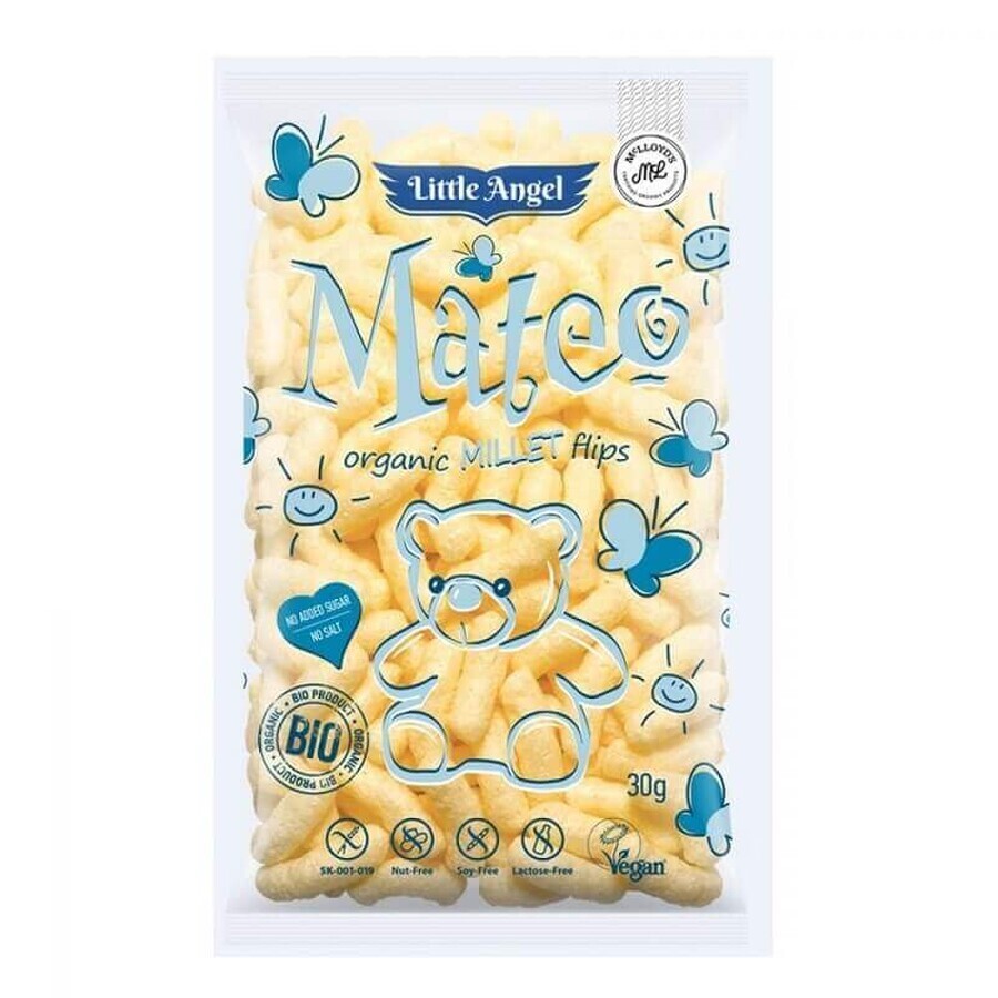 Eco Mateo Puffs de Mei, 30 gr, Little Angel