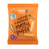 Natural Organic Carrot and Parsnip Puffs, 20 g, Ella's Kitchen