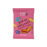 Natural organic strawberry and banana puffs, 20 g, Ella's Kitchen