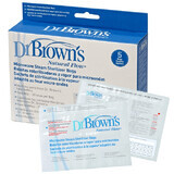 Buste per la sterilizzazione in forno, 5 pz, Dr. Browns