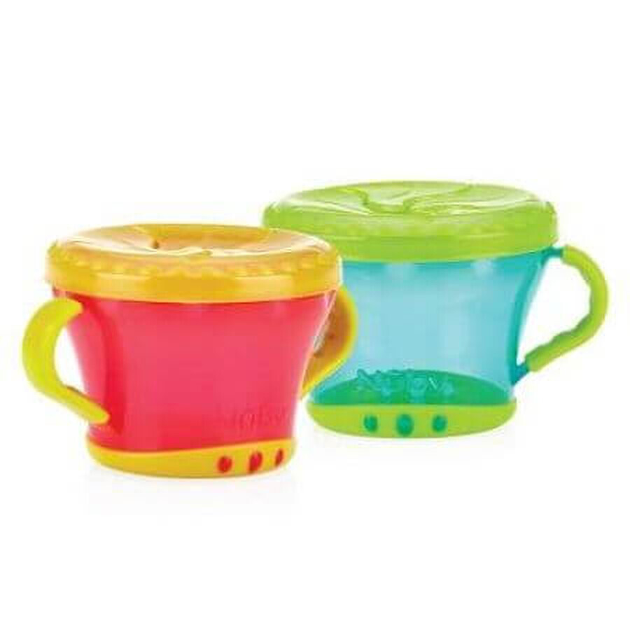 Nuby Snack Keeper Porta Snack 1 Pezzo