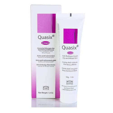 Quasix anti-rosacea cream, 30 g, Life Science