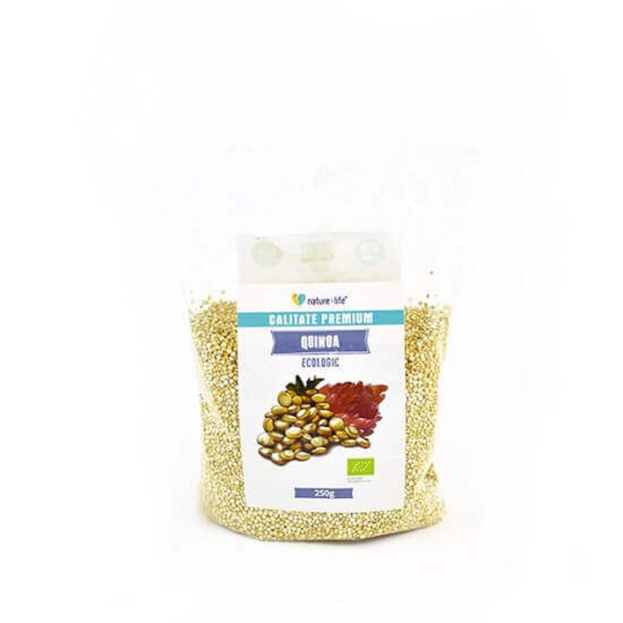 Quinoa blanc biologique, 250g, Nature4life