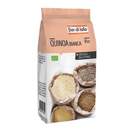 Fior Di Loto Quinoa Bianca Biologico Senza Glutine 400g