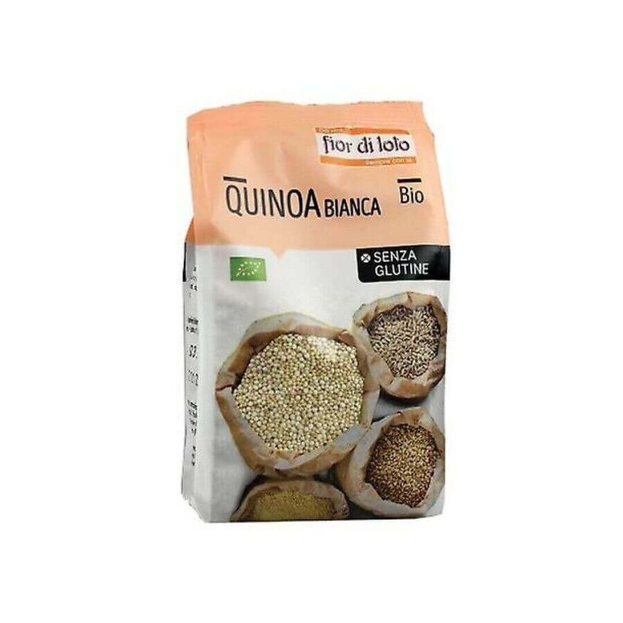 Fior Di Loto Quinoa Bianca Biologico Senza Glutine 400g