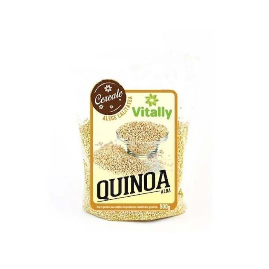 Quinoa alba, 500 grams, Vitally