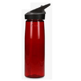 Contenitore in Tritan con coperchio automatico rosso, 750ml, Laken