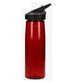 Contenitore in Tritan con coperchio automatico rosso, 750ml, Laken