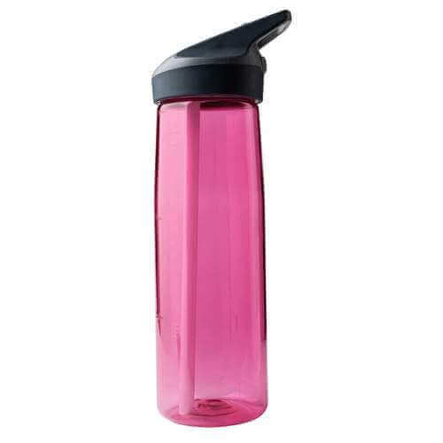 Contenitore in Tritan con coperchio automatico Rosa, 750ml, Laken