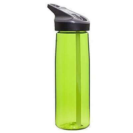 Contenitore in Tritan con coperchio automatico, verde, 750ml, Laken