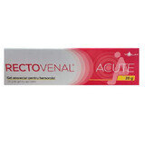 Gel anorettale acuto Rectovenal per emorroidi, 20 gr, Stada