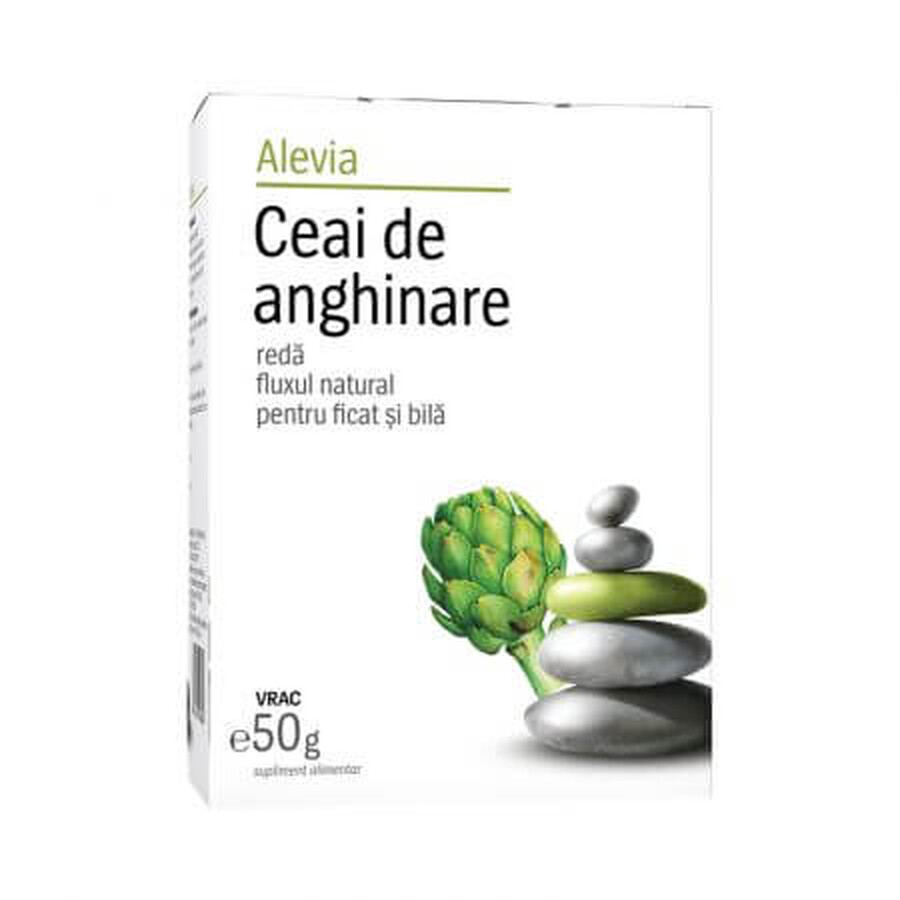 Té de alcachofa, 50 g, Alevia