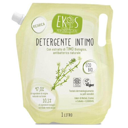 Gel di riserva per l'igiene intima con estratto di timo, 1L, Ekos