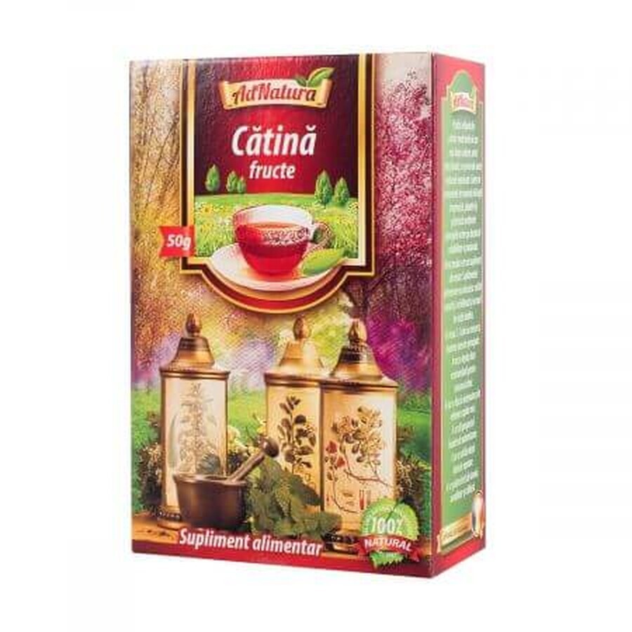 Hawthorn fruit tea, 50 g, AdNatura