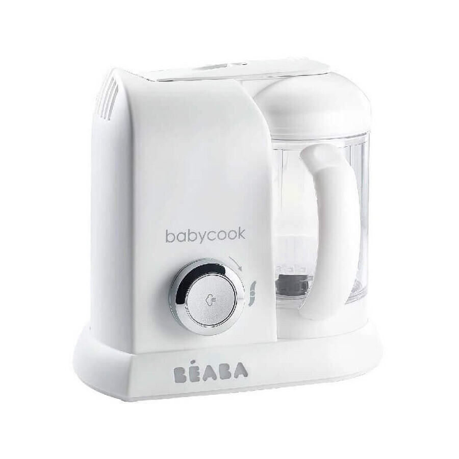 Robot Babycook, Solo Bianco/Argento, Beaba