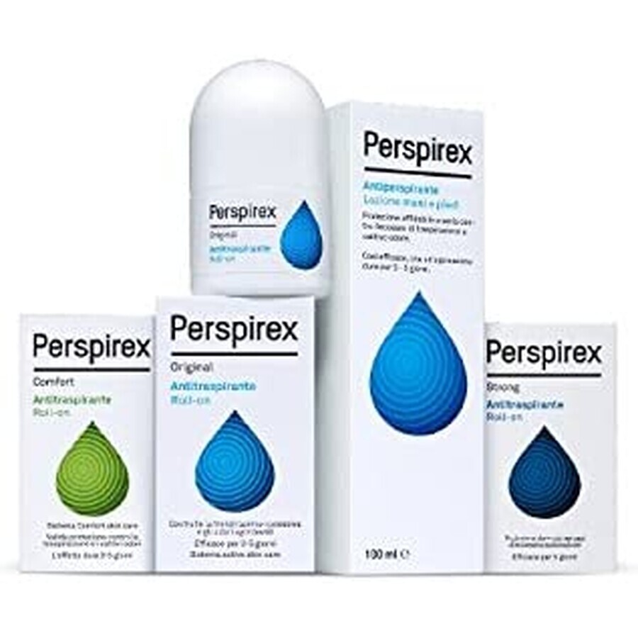 Roll-on Antitranspirant, Perspirex Original, 20 ml, Perspirex