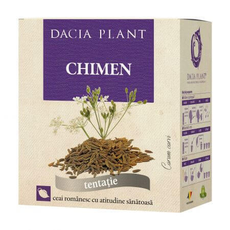 Cumin tea, 100 g, Dacia Plant