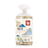 Arroz expandido redondo sin sal, 100 gr, Lima