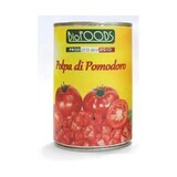 Biofoods Polpa Di Pomodoro Prodotto Biologico Italiano 400g