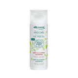 Shampoo antiforfora con tea tree oil, 200 ml, Alkmene