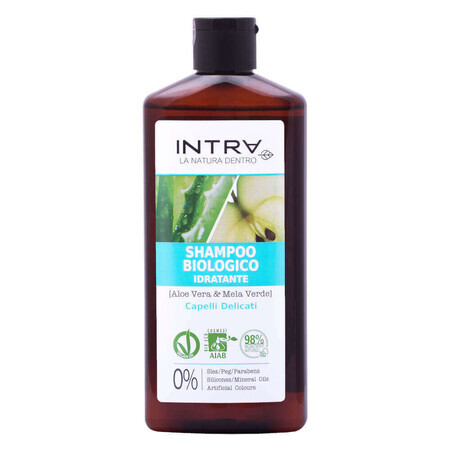 Aloe Vera & Mela Verde Shampoo Biologico Idratante Intra 250ml