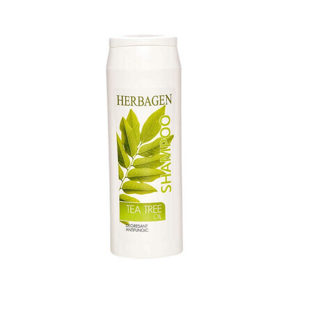 Shampoo con tea tree, 250 ml, Herbagen