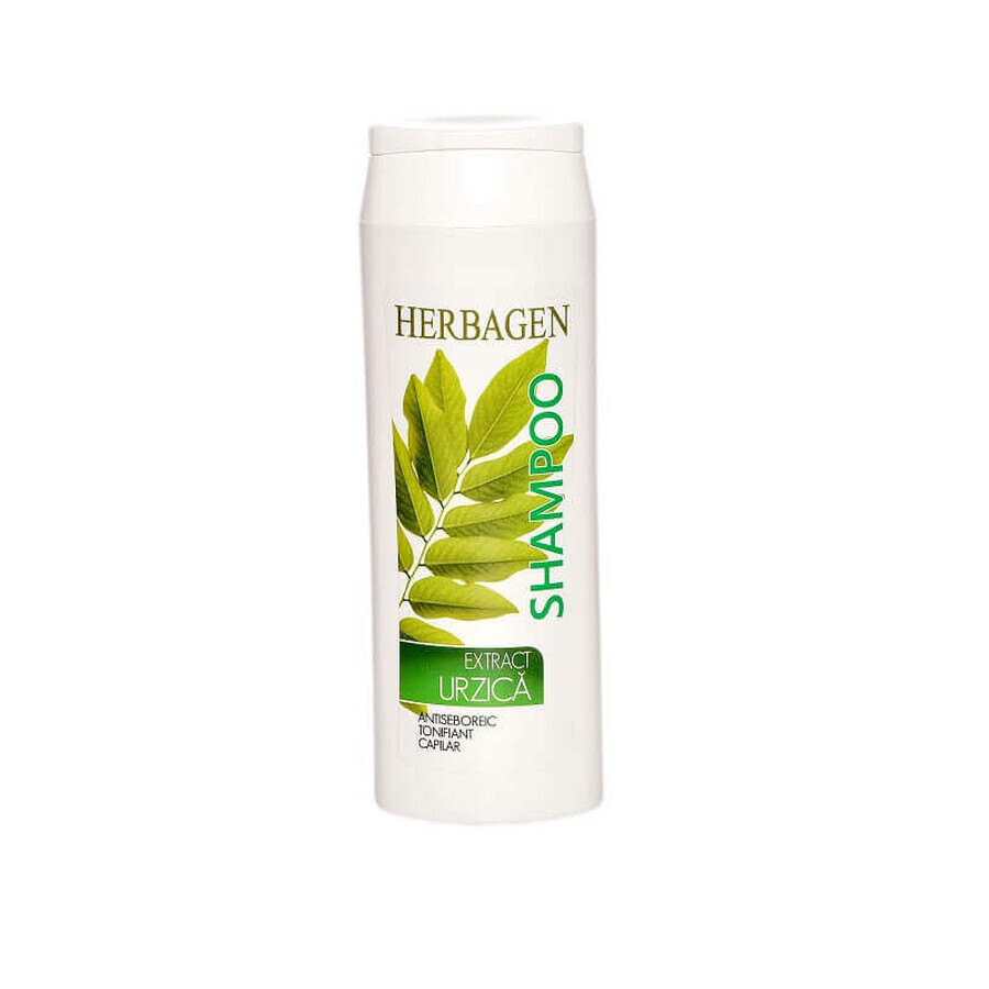 Shampoo with nettle extract, 250 ml, Herbagen