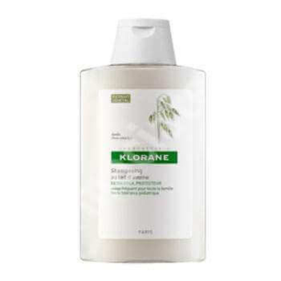 Very gentle shampoo with oat milk, 200 ml, Klorane