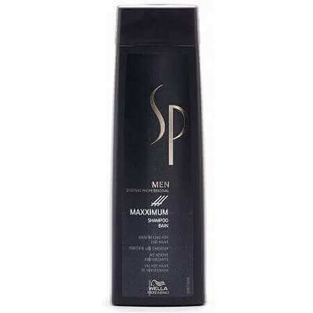 SP Men Maxximum Shampoo fortificante, 250 ml, Wella Professionals
