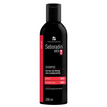 Shampoo Men, 200 ml, Seboradin