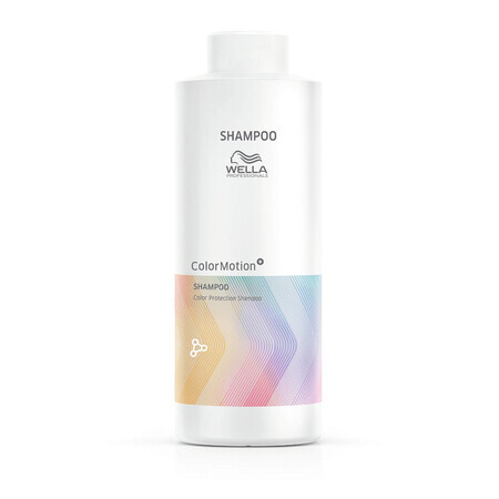 Champú protector del color, Color Motion+, 1000 ml, Wella Professionals