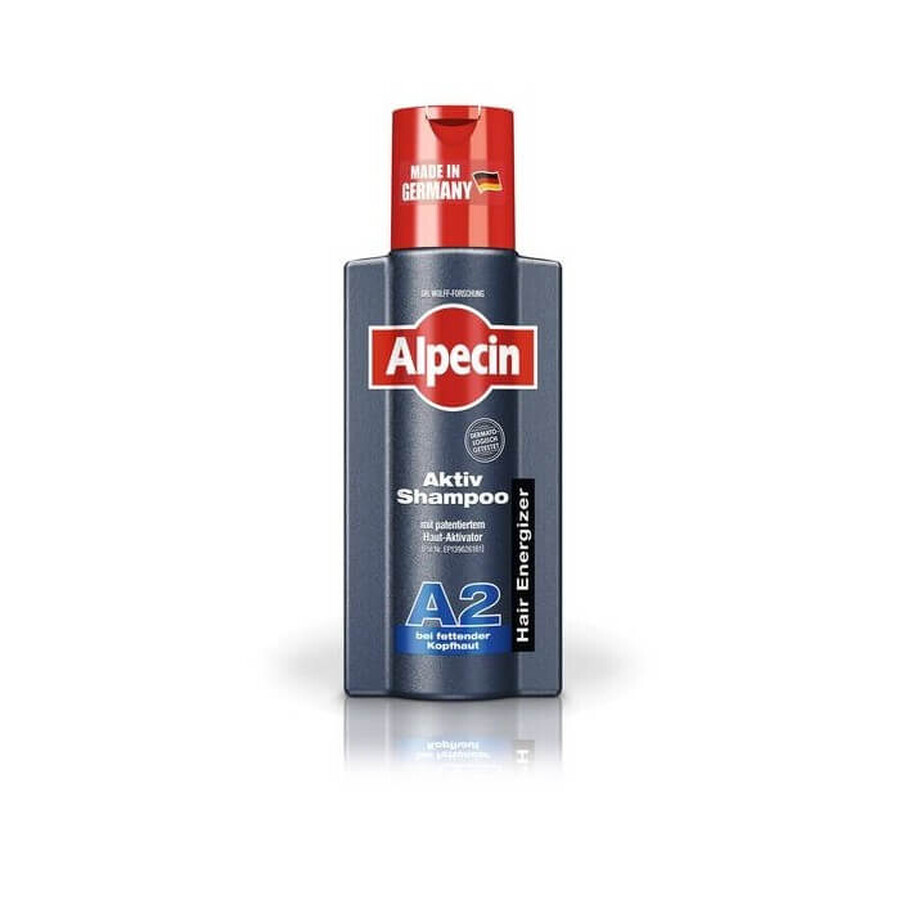 Shampoo for oily scalp Alpecin A2, 250 ml, Dr. Kurt Wolff