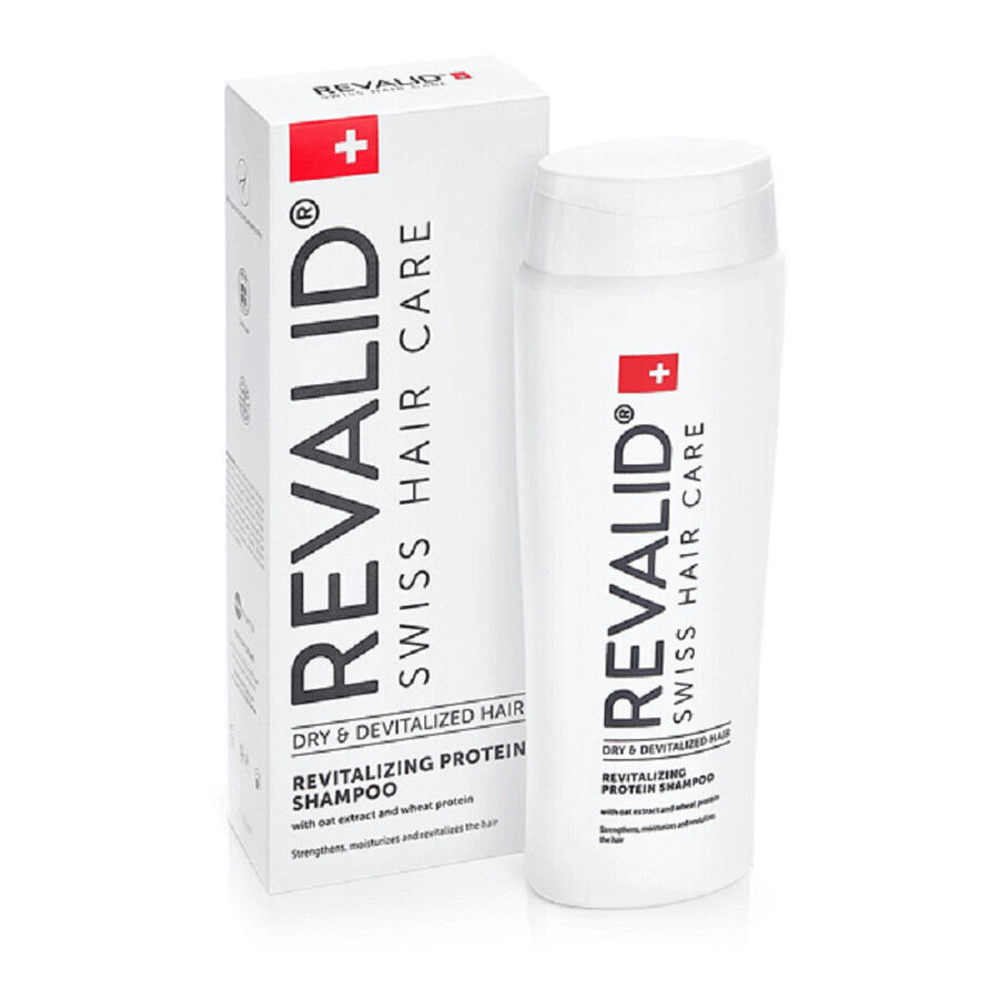 Revitalising shampoo 250ml, Revalid, Ewopharma