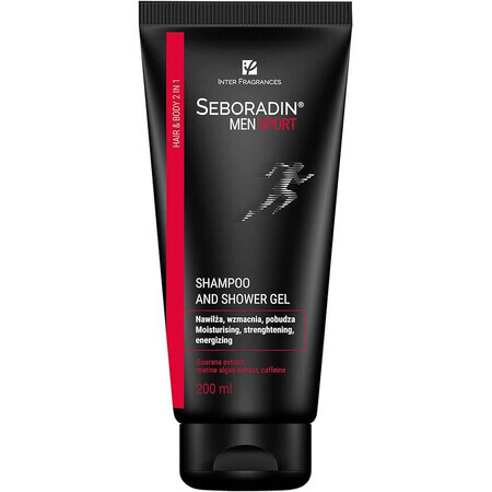 Seboradin Shampoo e gel doccia Men Sport 200 ml